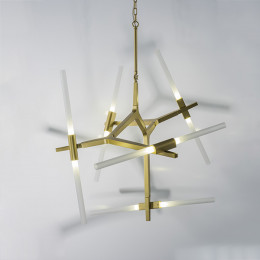 Люстра 742103 Lightstar Матовое золото