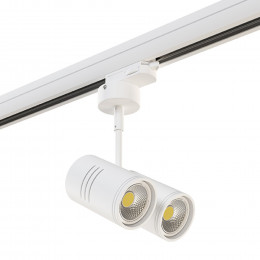 Товар для трековой системы 594016 Lightstar Белый