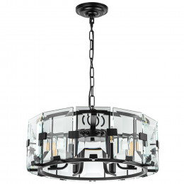 Люстра 713267 Lightstar Черный матовый