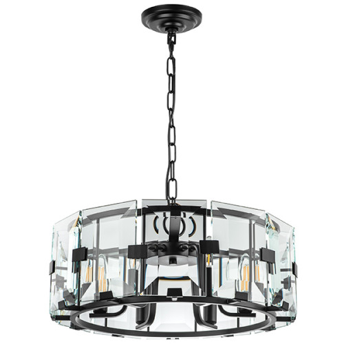 Люстра 713267 Lightstar Черный матовый