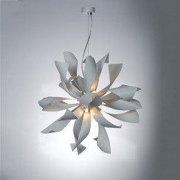Люстра 754266 Lightstar Матовый Белый