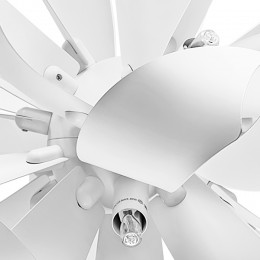 Люстра 754266 Lightstar Матовый Белый