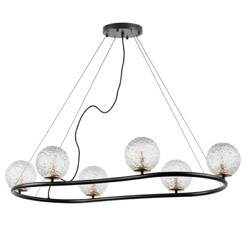 Люстра 815267 Lightstar Черный матовый