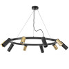 Люстра LR020405875 Lightstar Черный