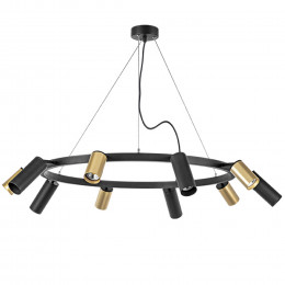 Люстра LR020405875 Lightstar Черный