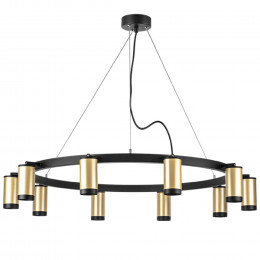 Люстра LR02040037 Lightstar Черный