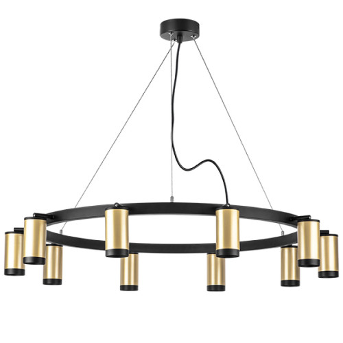 Люстра LR02040037 Lightstar Черный