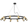 Люстра LR02040037 Lightstar Черный