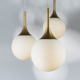Светильник подвесной 813012 Lightstar Золото