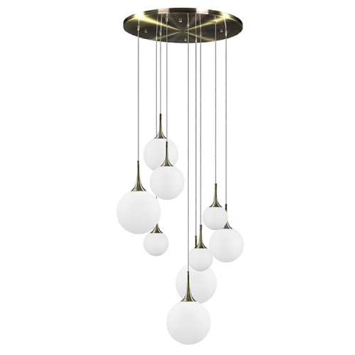 Светильник подвесной 813091 Lightstar Бронза