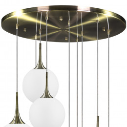 Светильник подвесной 813091 Lightstar Бронза