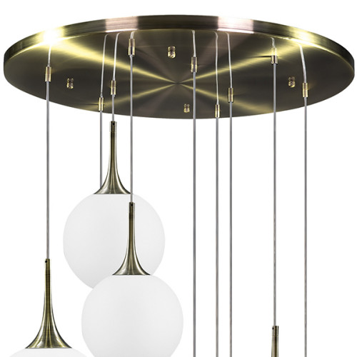 Светильник подвесной 813091 Lightstar Бронза