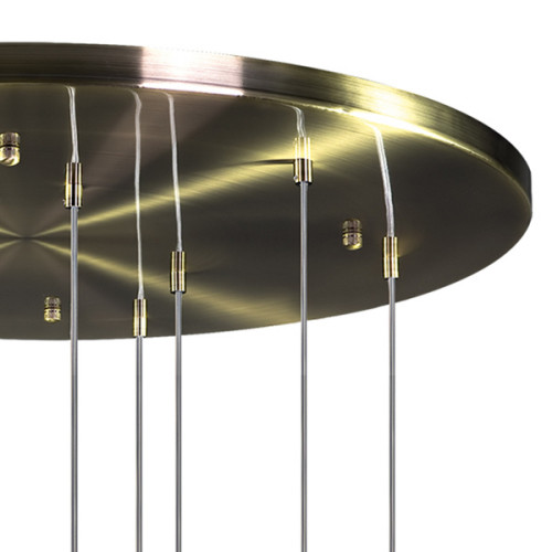 Светильник подвесной 813091 Lightstar Бронза