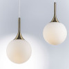 Светильник подвесной 813011 Lightstar Бронза