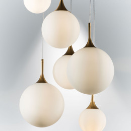 Светильник подвесной 813062 Lightstar Золото