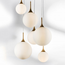 Светильник подвесной 813062 Lightstar Золото