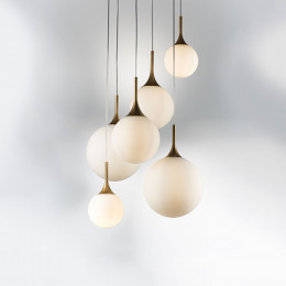 Светильник подвесной 813062 Lightstar Золото