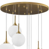 Светильник подвесной 813092 Lightstar Золото