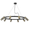 Люстра LR020310 Lightstar Черный