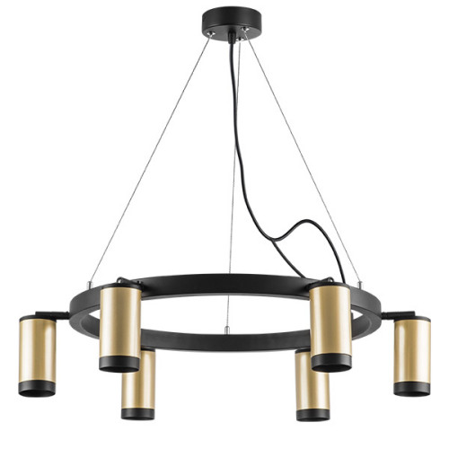 Люстра LR01640637 Lightstar Черный