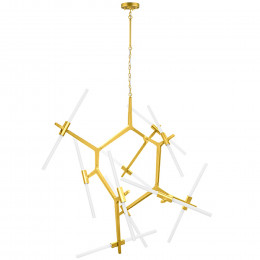 Люстра 742203 Lightstar Матовое золото