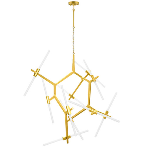 Люстра 742203 Lightstar Матовое золото