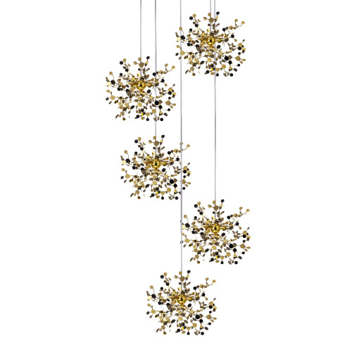 Люстра L5PR721132 Lightstar Золото
