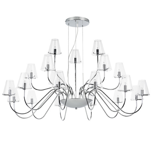 Люстра 758214 Lightstar Хром