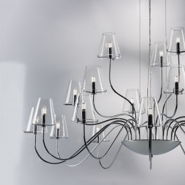 Люстра 758214 Lightstar Хром