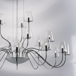 Люстра 758214 Lightstar Хром