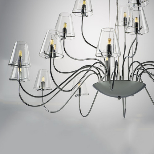 Люстра 758214 Lightstar Хром