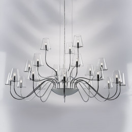 Люстра 758214 Lightstar Хром
