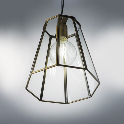 Светильник подвесной 798121 Lightstar Латунь