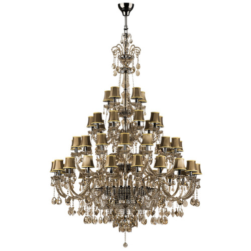 Люстра 715577 Lightstar Черный хром