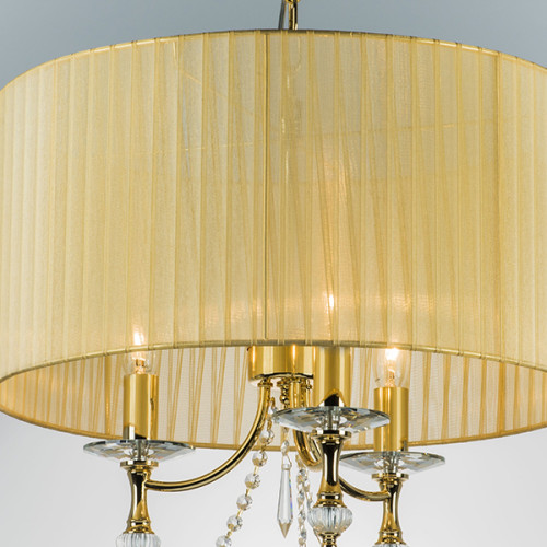 Люстра 725033 Lightstar Золото