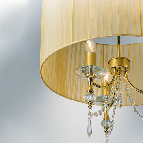 Люстра 725033 Lightstar Золото