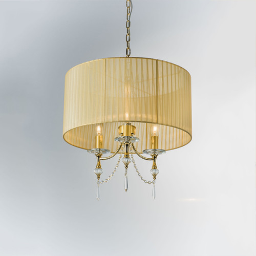 Люстра 725033 Lightstar Золото