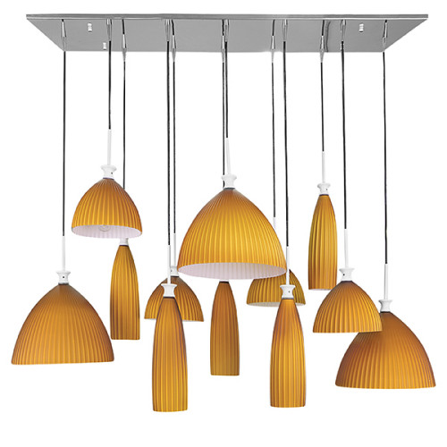 Светильник подвесной 810223 Lightstar Хром