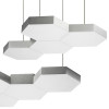 Светильник подвесной 750224 Lightstar Матовый хром