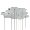 Светильник подвесной 750224 Lightstar Матовый хром