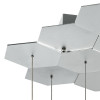 Светильник подвесной 750224 Lightstar Матовый хром