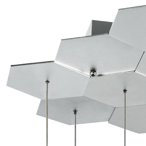 Светильник подвесной 750224 Lightstar Матовый хром