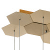 Светильник подвесной 750263 Lightstar Матовое золото
