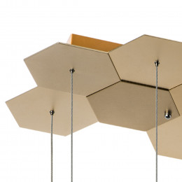 Светильник подвесной 750263 Lightstar Матовое золото