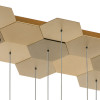 Светильник подвесной 750263 Lightstar Матовое золото