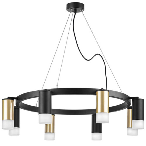 Люстра LR0184043741 Lightstar Черный