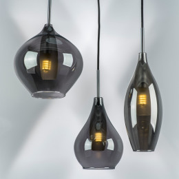 Светильник подвесной 803057 Lightstar Хром