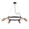 Люстра LR0163061 Lightstar Черный