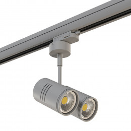 Товар для трековой системы 594019 Lightstar Серый