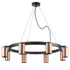 Люстра LR018308 Lightstar Черный